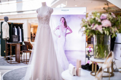 恒隆广场 · 上海全新婚礼购物咨询服务，陪伴人生闪耀时刻