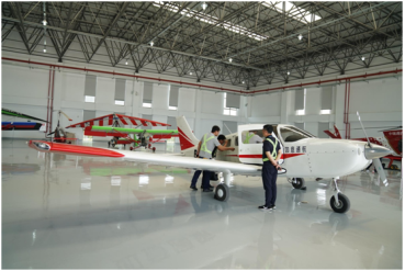 如意航空安全调机入驻德清莫干山机场