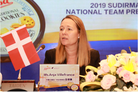 丹麦羽毛球队携手皇冠丹麦曲奇 征战2019苏迪曼杯