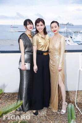 群星闪耀木桐嘉棣酒吧，携手费加罗致敬中国电影