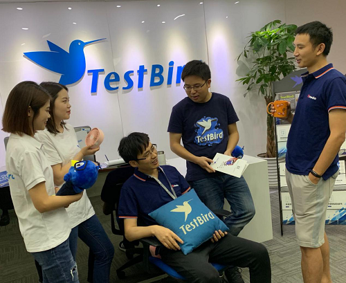 央视采访TestBird手游小王子