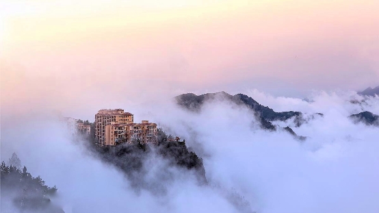 山马第一城 | 鄂西林海，凉城利川
