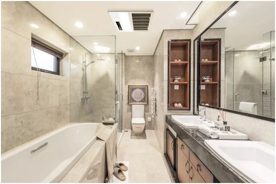 大金空调教你如何打造清爽的卫浴空间