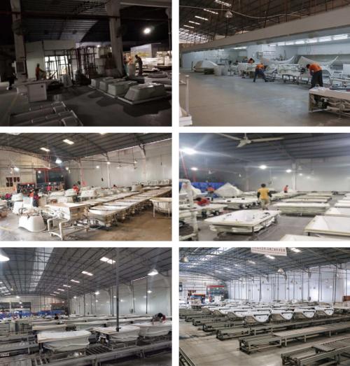 阿波罗卫浴生产基地恢弘，扬帆继航！