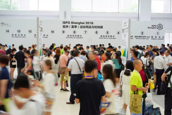 与ISPO Shanghai 2019一起，打破界限，创造运动“未来式”