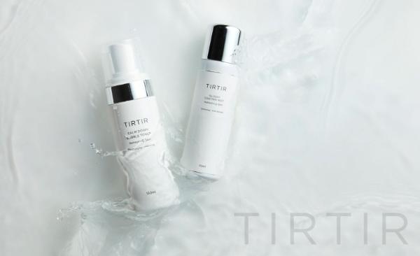 韩国护肤品TIRTIR品牌代言人朴叙俊 发‘光’现场首公开