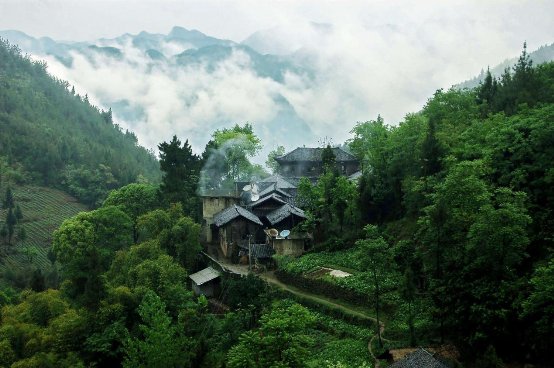 山马第一城 | 鄂西林海，凉城利川