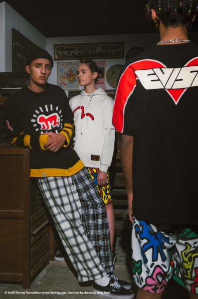 Keith Haring x EVISU 艺术限量联名系列 当纽约涂鸦艺术遇见日系街头潮牌