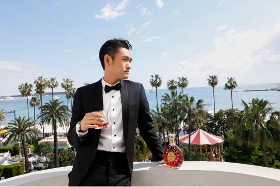 Rémy Martin人头马携手品牌挚友江一燕、袁弘共赴戛纳电影非凡之旅