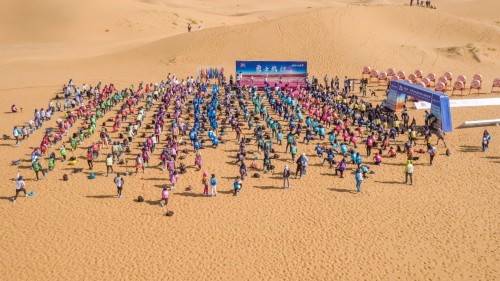 “开能杯”第五届中国环保沙漠挑战赛闭幕盛况空前