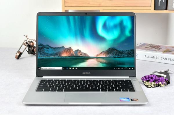物潮所值！性能战神荣耀MagicBook 2019锐龙版，直降300赠背包