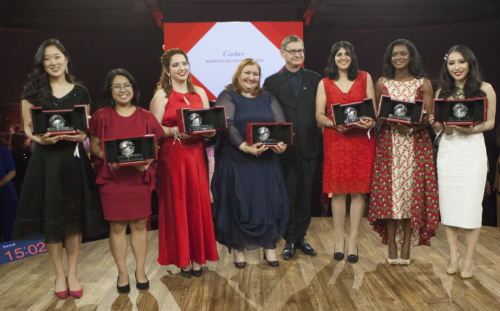 卡地亚揭晓2019年度“卡地亚灵思涌动女性创业家奖”优胜者名单