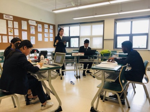 藤门杭州分公司受邀参加NHSDLC华东赛区比赛，见证学生们的精彩