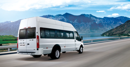 福特新世代全顺 超乎想象的多用途轻客