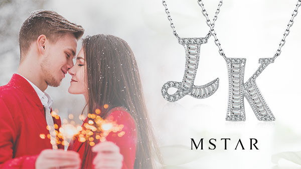 最”fine”的恋人礼物，一条MSTAR的字母链就搞定！