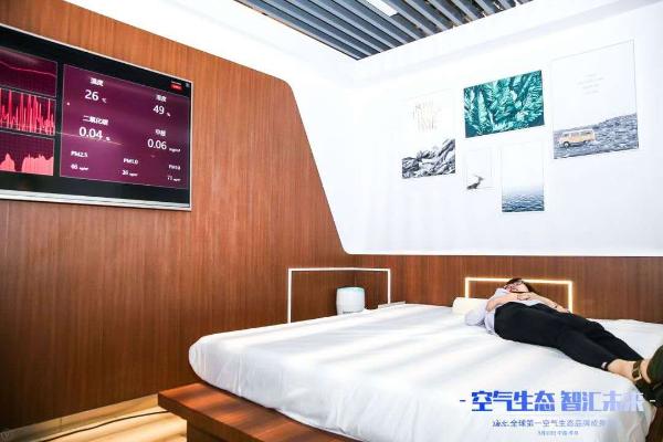 能监测睡眠算什么？海尔空气生态能改善你睡眠质量