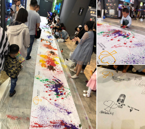 黄岩耀达·稚荟树幼儿园绘画活动，缤纷童年原来这样过!