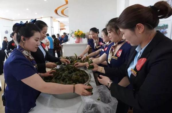 品文化过浓情端午 那香海景区端午节活动精彩纷呈