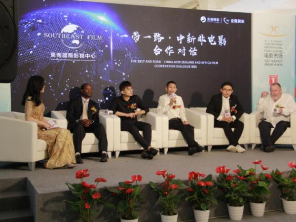 中国东南（厦门•翔安）国际影视中心亮相上海国际电影节
