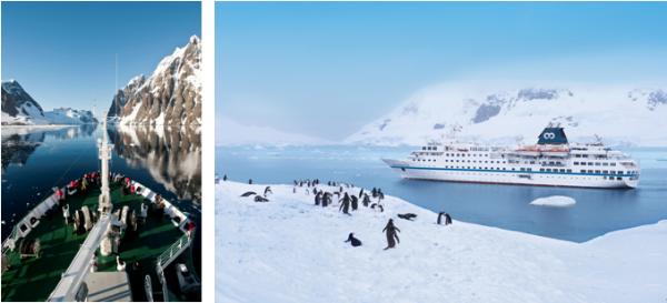 跟着船客体验“极致轻探险” 共赴梦幻南极之旅