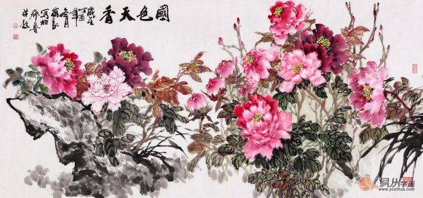 中国画牡丹最好的画家 这三位榜上有名