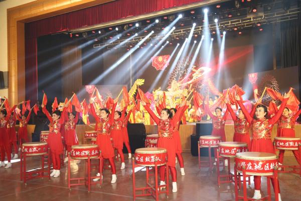 “壮丽70年，奋斗新时代” 管庄地区第十三届惠河文化节拉开帷幕