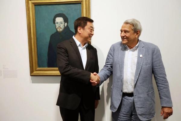 舍得酒业与毕加索展“联姻”，米兰舍得征战618