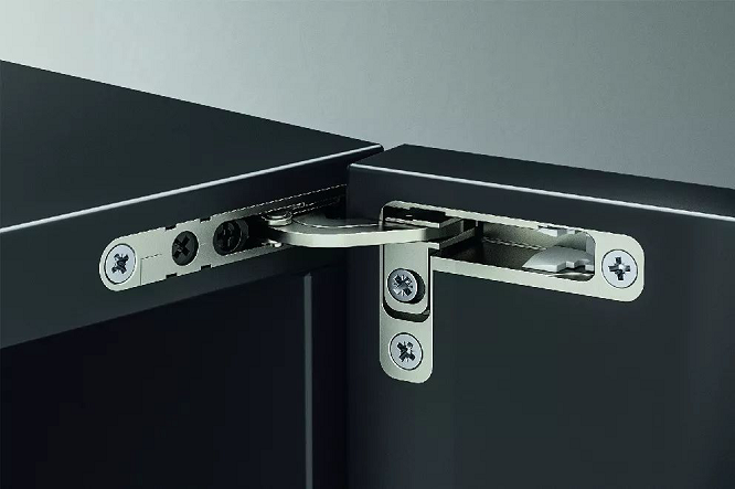 德国海福乐五金推出新款特殊柜体门铰链——小体积、大承重、全隐藏
