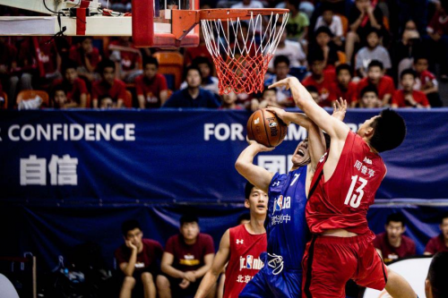 2019Jr. NBA北京高中组决赛落幕，北京四中与清华附中分获男女子冠军