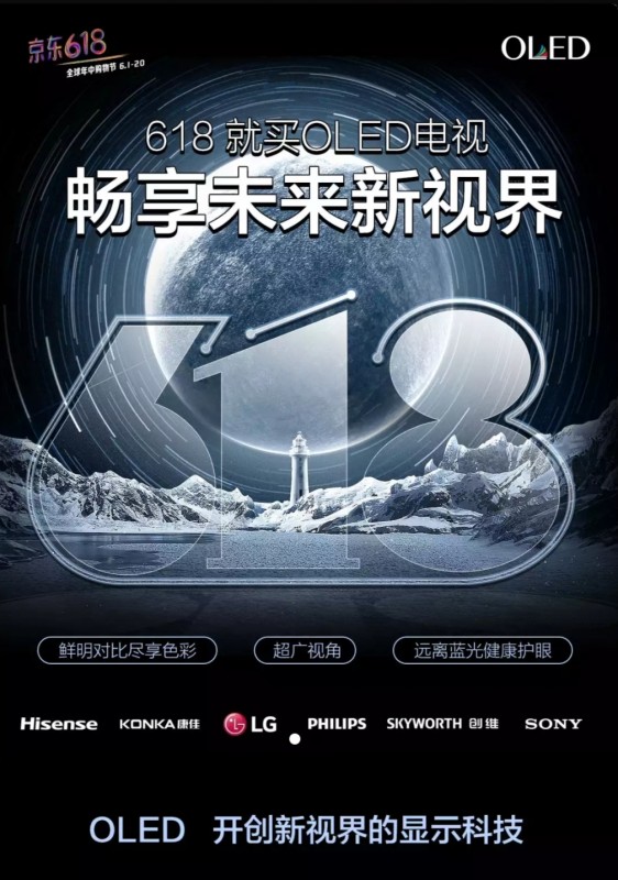 618京东大促来袭，到底哪款电视最值得买?