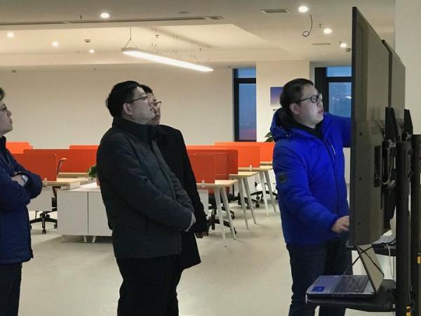 殷殷嘱托记心间，江苏大规模AI公共服务平台云智中心火热建设中