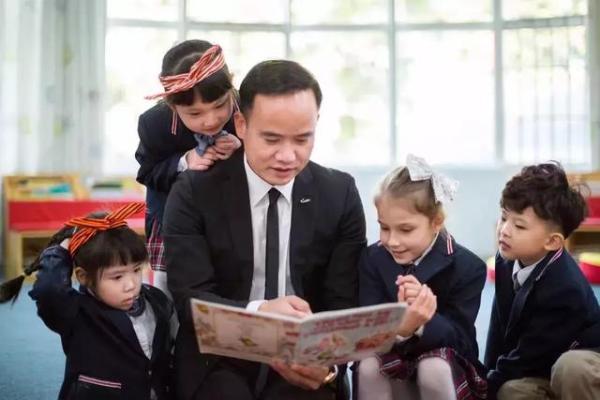 “我，为幼教而生！” 专访博实乐广东碧桂园学校PYP幼儿园园长张军