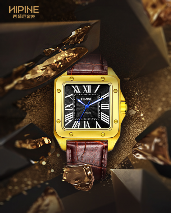 穿金戴银5G黄金腕表，品质新高度