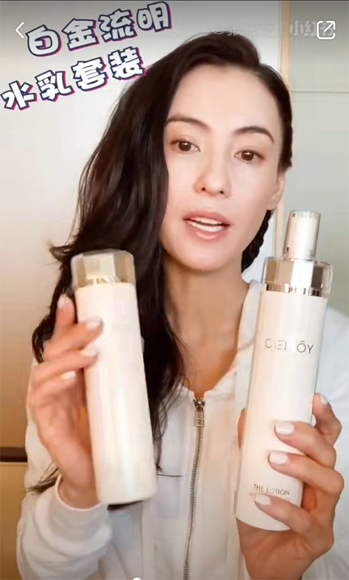 张柏芝素颜出镜，一直勇敢做自己！背后原因竟是TA