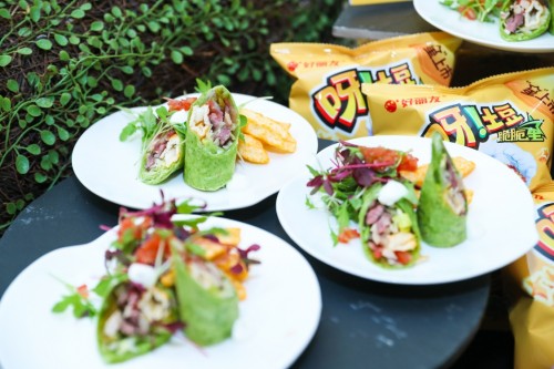 好丽友携“五星”新品倡导精致生活