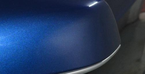 特斯拉Model X镀晶后,宛如换了一身“衣裳”