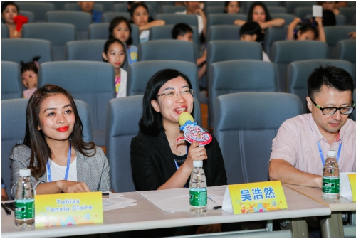 51Talk小学员在中华少年说广州复选现场获评委盛赞