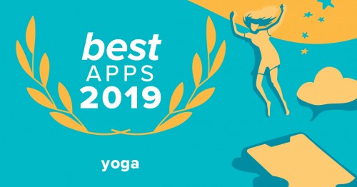 每日瑜伽获Healthline Network评选的2019最佳瑜伽应用