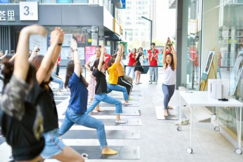 每日瑜伽携手Apple优质经销商 打造科技范儿瑜伽新体验
