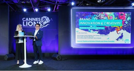 腾讯戛纳首倡“科技向善”，联合25家国际公司共建“全球品牌创新与创意中心”