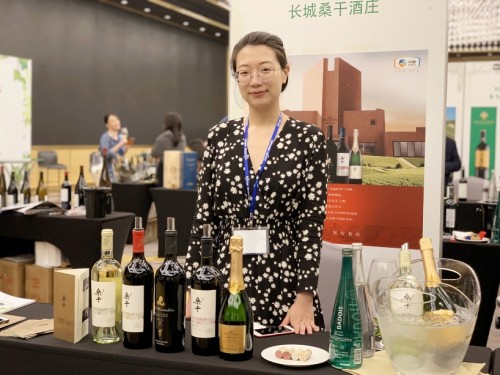长城葡萄酒荣耀亮相第七届Le Grand Tasting贝丹德梭上海酒展