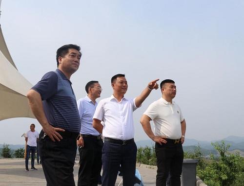 北京瑞乾东升集团与丹江口国家森林公园战略合作框架协议签约仪式圆满完成