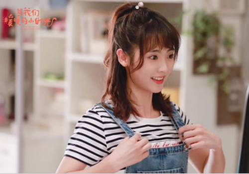 从沈月到邢菲，甜美少女的倍轻松养眼秘籍