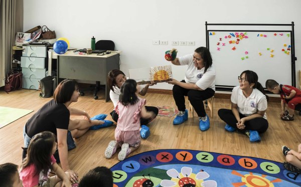 菲律宾马尼拉金海豚中英双语国际幼儿园6.1正式开园