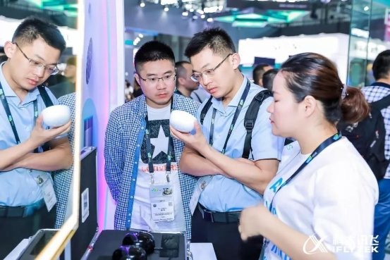 火爆！科大讯飞参展CES Asia 2019，多场景A.I.科技新品强势来袭