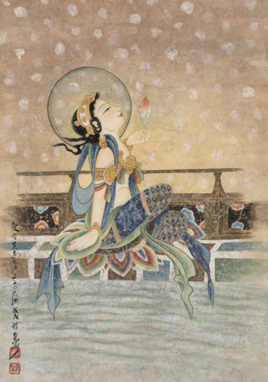 艺取敦煌——黄有为的壁画艺术