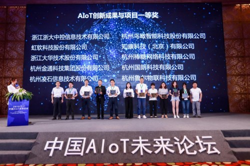 虹软让智能视觉普惠落地 获全国双创AIoT示范成果奖