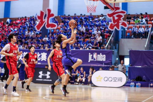 2019Jr. NBA北京高中组决赛落幕，北京四中与清华附中分获男女子冠军