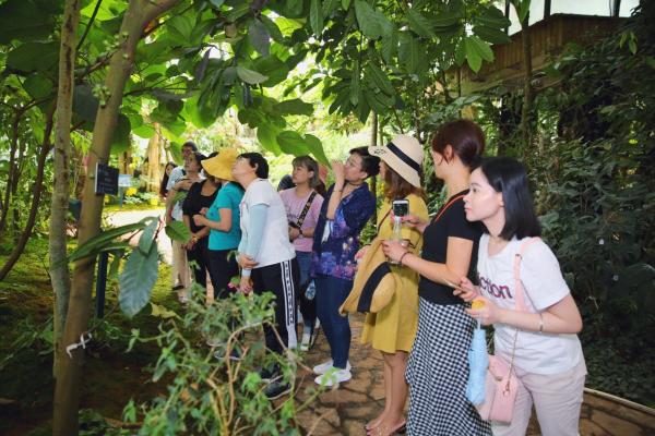 愈高山 遇美肌：植物医生保护生物多样性之旅圆满结束