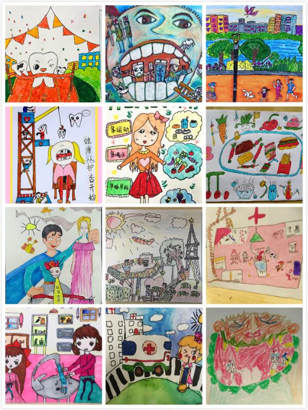 远东"爱·健康"儿童绘画大赛